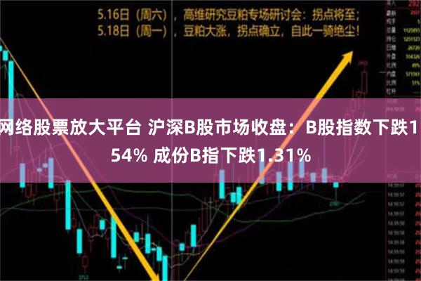 网络股票放大平台 沪深B股市场收盘：B股指数下跌1.54% 成份B指下跌1.31%