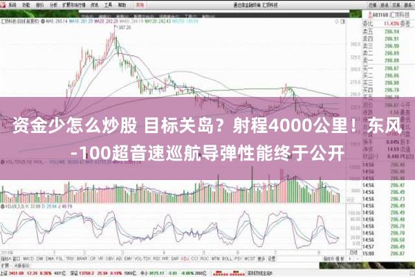 资金少怎么炒股 目标关岛？射程4000公里！东风-100超音速巡航导弹性能终于公开